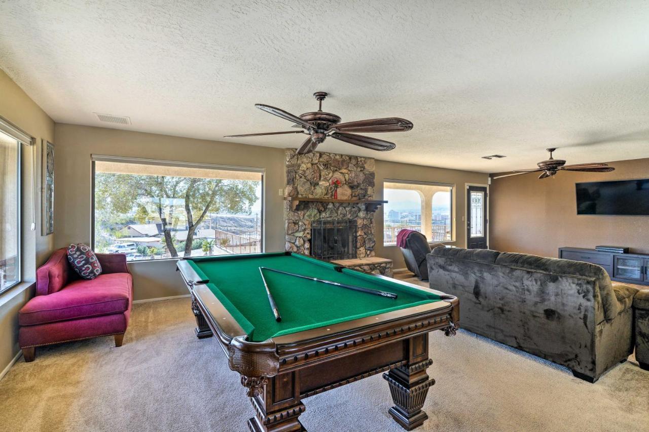 Bullhead City Home With Private Pool, Hot Tub And View Exterior photo