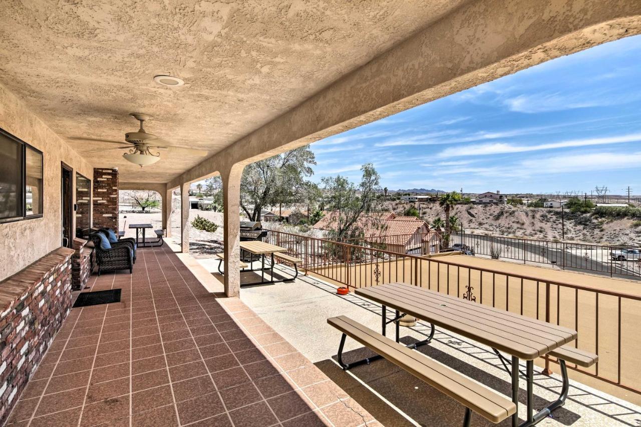 Bullhead City Home With Private Pool, Hot Tub And View Exterior photo