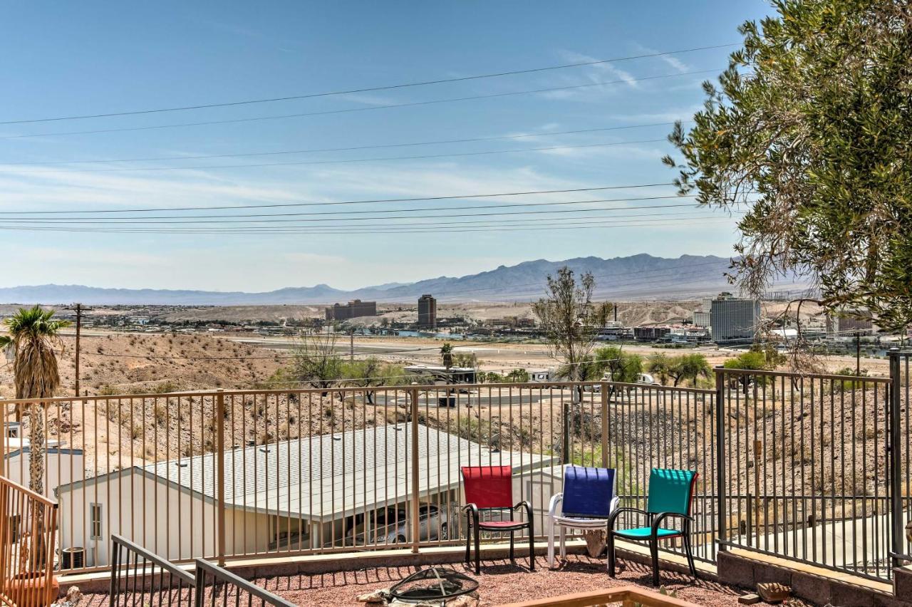 Bullhead City Home With Private Pool, Hot Tub And View Exterior photo