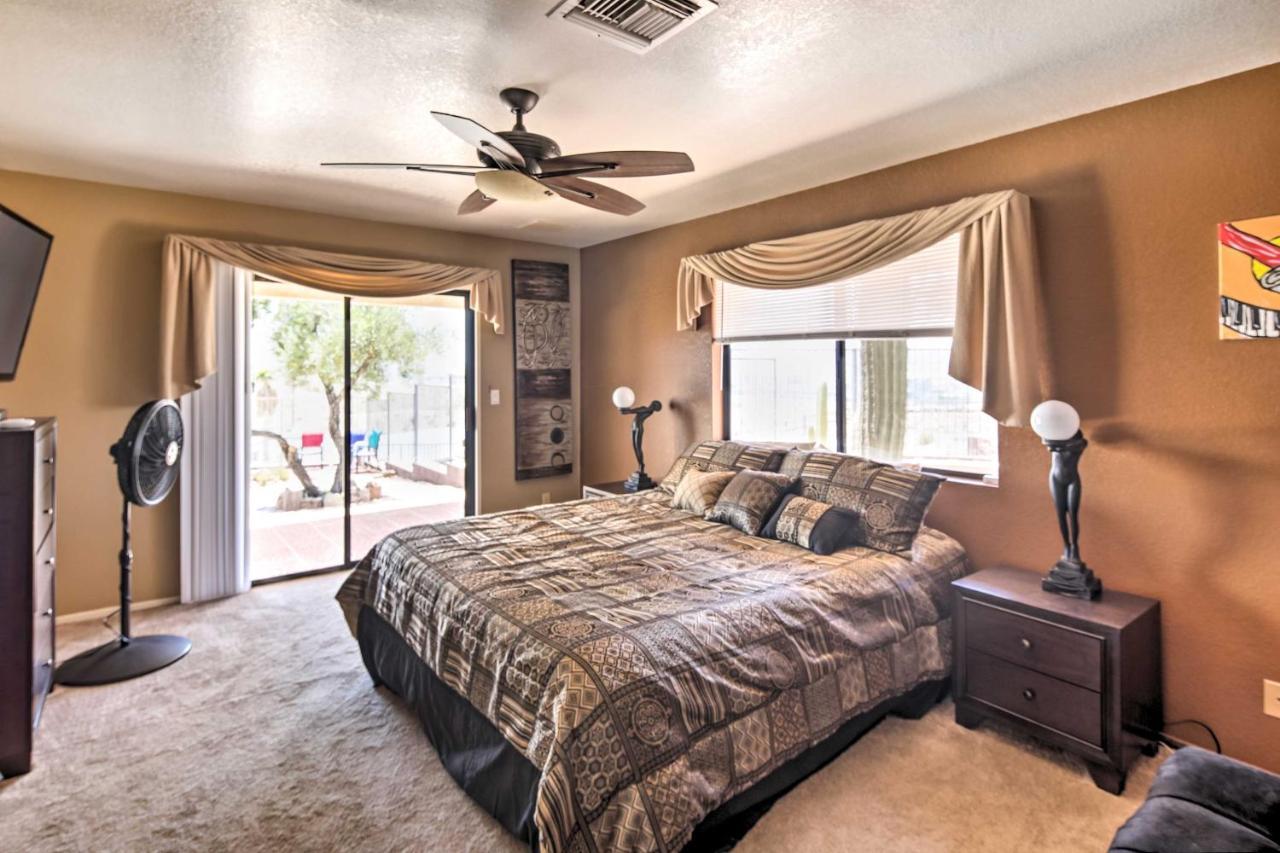Bullhead City Home With Private Pool, Hot Tub And View Exterior photo