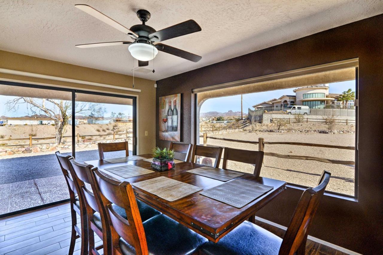 Bullhead City Home With Private Pool, Hot Tub And View Exterior photo
